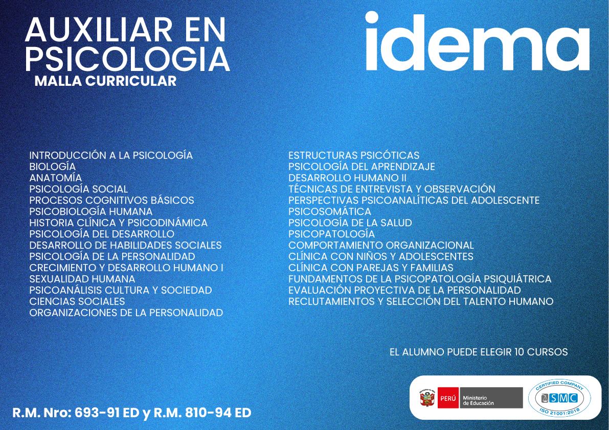 Malla Curricular Psicología