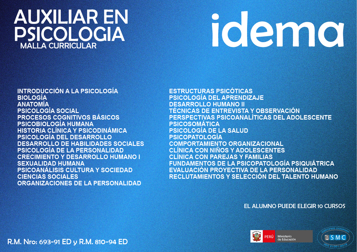 Malla Curricular Psicología